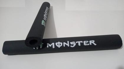 Imagem de Protetor Espuma Guidão 22Mm Com 2 Peças - 32 Cm - Monster