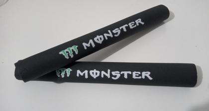 Imagem de Protetor Espuma Guidão 22Mm Com 2 Peças - 32 Cm - Monster
