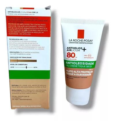 Imagem de Protetor Facial Anthelios Fps 80 La Roche Posay Cor Clara