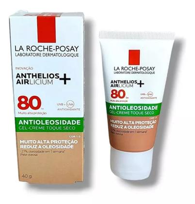 Imagem de Protetor Facial Anthelios Fps 80 La Roche Posay Cor Clara