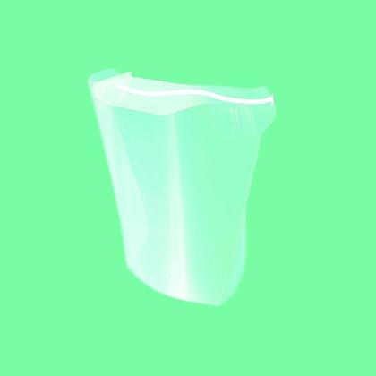 Imagem de Protetor Facial com Elástico Grosso (Face Shield) Dello - Alta Resistência e Conforto