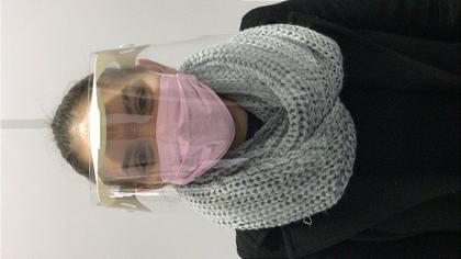 Imagem de Protetor Facial com Elástico Grosso (Face Shield) Dello - Alta Resistência e Conforto