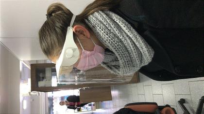 Imagem de Protetor Facial com Elástico Grosso (Face Shield) Dello - Alta Resistência e Conforto