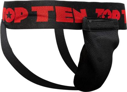Imagem de Protetor genital / coquilha masculino para Muay Thai, Kickboxing, Karate, Taekwondo JOCKSTRAP - Top Ten