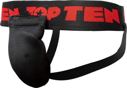 Imagem de Protetor genital / coquilha masculino para Muay Thai, Kickboxing, Karate, Taekwondo JOCKSTRAP - Top Ten