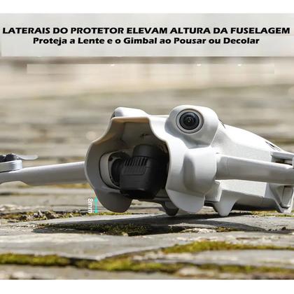 Imagem de Protetor Gimbal Quebra Sol Lente Camera Drone Dji Mini 4 Pro