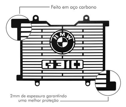 Imagem de Protetor Grade de Radiador Bmw G310 GS G 310GS 2018 a 2023