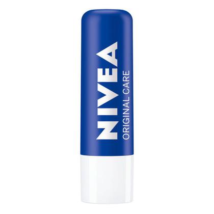 Imagem de Protetor Hidratante Labial Nivea Original Care Hidratante 24H