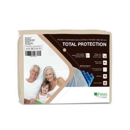 Imagem de Protetor Impermeável para Colchão 25cm x 1,88m x 0,88cm Total Protection Theva