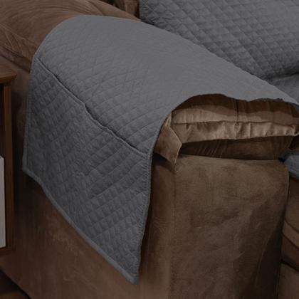 Imagem de PROTETOR IMPERMÉAVEL PARA SOFÁ RETRÁTIL 2 ASSENTOS 2,20m COM 2 ALMOFADAS