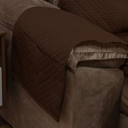 Imagem de PROTETOR IMPERMÉAVEL PARA SOFÁ RETRÁTIL 2 ASSENTOS 2,20m COM 2 ALMOFADAS