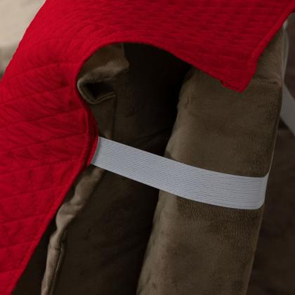 Imagem de PROTETOR IMPERMÉAVEL PARA SOFÁ RETRÁTIL 2 ASSENTOS 2,20m COM 2 ALMOFADAS