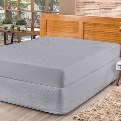 Imagem de Protetor Impermeável Solteirão Matelado Ultrassônico