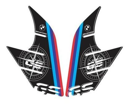 Imagem de Protetor Kit Frontal Adesivo E Lat Tanque Bmw R 1200 Gs 2016