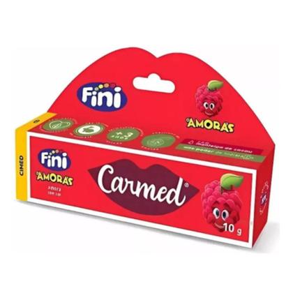 Imagem de Protetor Labial Carmed Fini Amoras com cor 10g