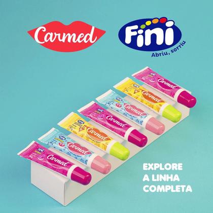 Imagem de Protetor Labial Carmed Fini Bananas 10gr  Cimed