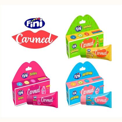 Imagem de Protetor Labial Carmed Fini Bananas Sem Cor - 10g