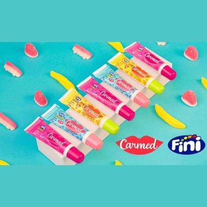 Imagem de Protetor Labial Carmed Fini Bananas Sem Cor - 10g