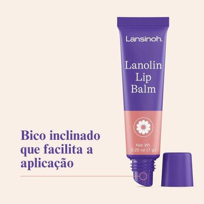 Imagem de Protetor Labial De Lanolina Lansinoh 7g  Hidratação Profunda e Natural