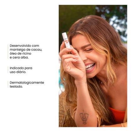 Imagem de Protetor Labial Helioderm Hidratatação Intensa 2 em 1 FPS 30 4,5g