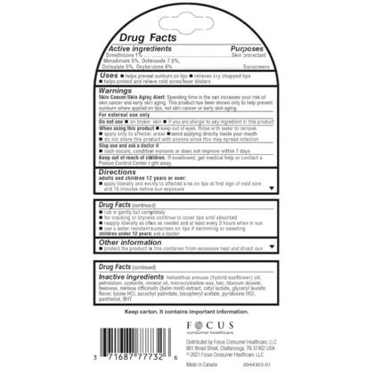 Imagem de Protetor labial Herpecin L SPF 30 2,8 g (pacote com 3)