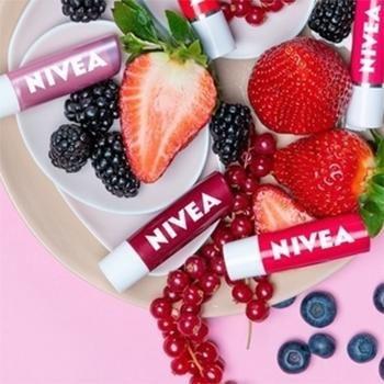 Imagem de Protetor Labial Nivea 48g Amora Shine