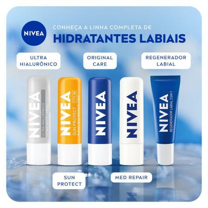 Imagem de Protetor  Labial Nivea Hidratante Sun Protect Fps 30 4,8g