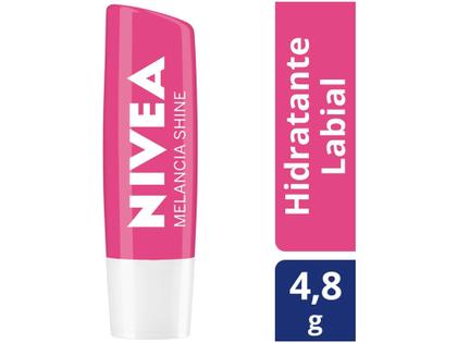 Imagem de Protetor Labial Nivea Melancia Shine - Hidratação Profunda 4,8g
