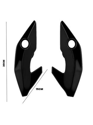 Imagem de Protetor Lateral Universal Para Moto Com Estrutura Reforçada E Fácil Instalação