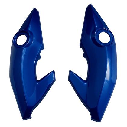 Imagem de Protetor Lateral Universal Para Moto Com Estrutura Reforçada E Fácil Instalação