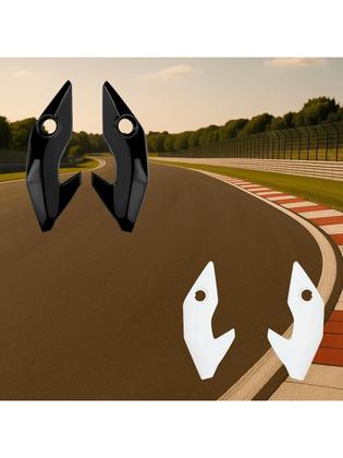 Imagem de Protetor Lateral Universal Para Moto Com Estrutura Reforçada E Fácil Instalação