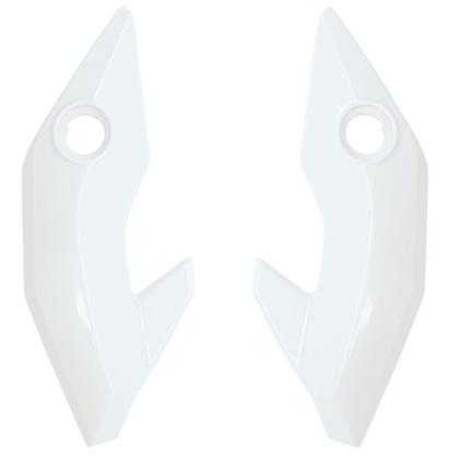 Imagem de Protetor Lateral Universal Para Moto Com Estrutura Reforçada E Fácil Instalação