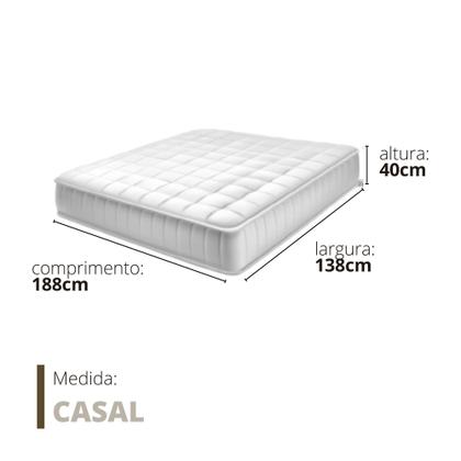 Imagem de Protetor Luxury Pad Casal 188x138