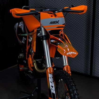 Imagem de Protetor Mão Amx Snake Husqvarna Ktm 250/300/350/450 16/23 GasGas 250/300/450 21/23