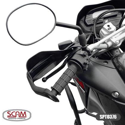 Imagem de Protetor Mão Honda Falcon400i 2013+ / Xre300 2010 A 2015 Scam Spto376