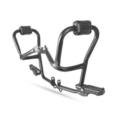 Imagem de Protetor Motor Carenagem Gbs C/ Pedaleira Honda Cg 160 Titan Fan Start Cargo