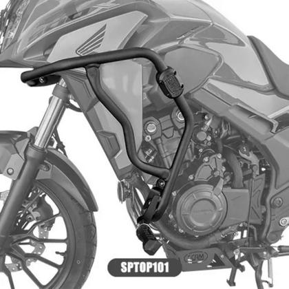 Imagem de Protetor Motor Carenagem Honda Cb500x 2013+ Sptop101 Scam