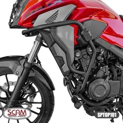 Imagem de Protetor Motor Carenagem Honda Cb500x 2013+ Sptop101 Scam