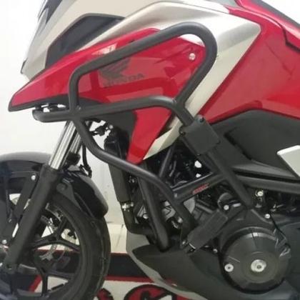 Imagem de Protetor Motor Carenagem Honda Nc 750x 700x 2012 até 2024 Reforçado Chapam