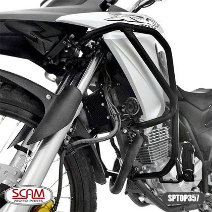 Imagem de Protetor Motor Carenagem Honda Xre300 2010+ Sptop357 Scam