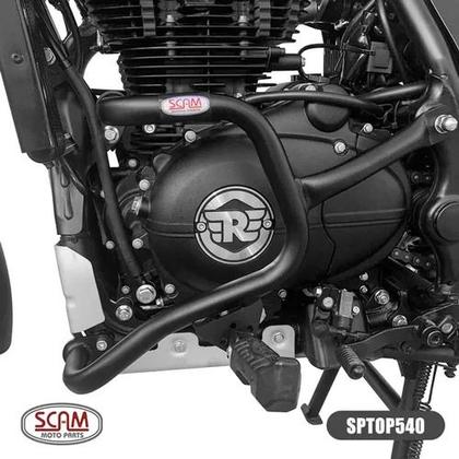 Imagem de Protetor Motor Carenagem Scram411 Himalayan C/Pedaleira Scam