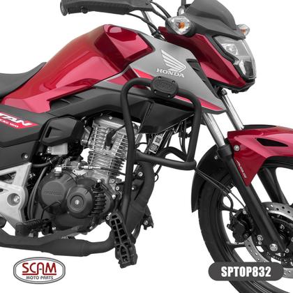 Imagem de Protetor Motor e Carenagem Honda Cg Titan Fan 160 2025+ Scam