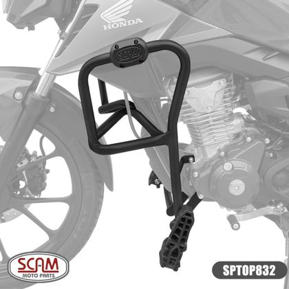 Imagem de Protetor Motor e Carenagem Honda Cg Titan Fan 160 2025+ Scam