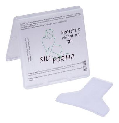 Imagem de Protetor Nasal De Gel Para Máscara Cpap - Siliforma