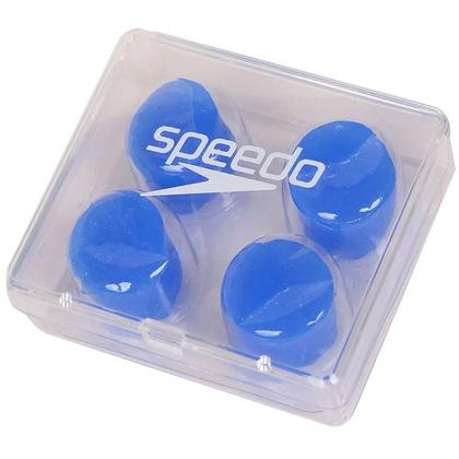 Imagem de Protetor Ouvido Auricular Natação Ruídos Speedo SOFT Earplug Azul