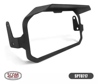 Imagem de Protetor Painel Tft Bmw R 1250 Gs 2019 A 2023 Scam Antifurto