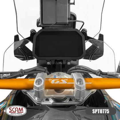 Imagem de Protetor Painel Tft Bmw R1300gs 2024+ Antifurto Scam Spto775