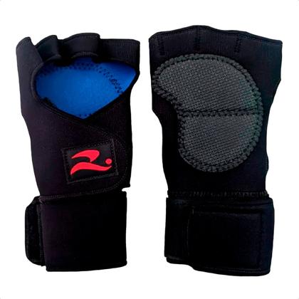 Imagem de Protetor palma com munhequeira neoprene