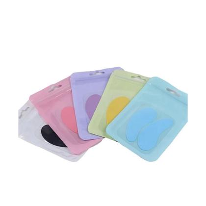 Imagem de Protetor Pálpebra Silicone Pads Reutilizável Extensão Cílios