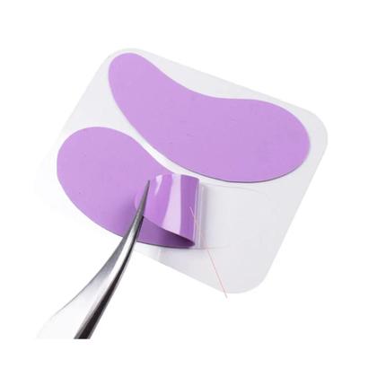 Imagem de Protetor Pálpebra Silicone Pads Reutilizável Extensão Cílios
